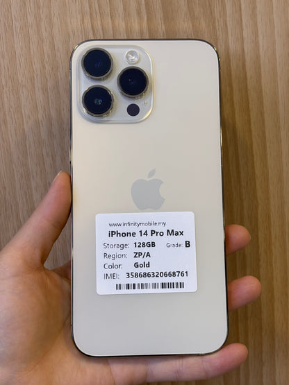 iPhone 14 Pro Max, 128GB (Grade B) *68761