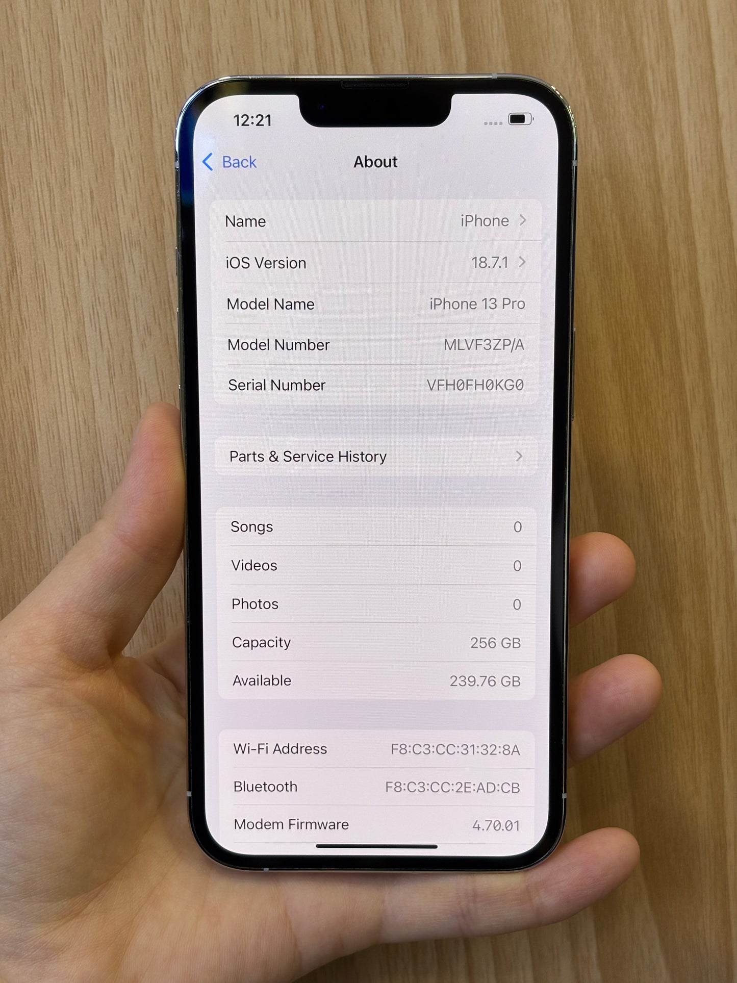 iPhone 13 Pro, 256GB (Grade A) *84650