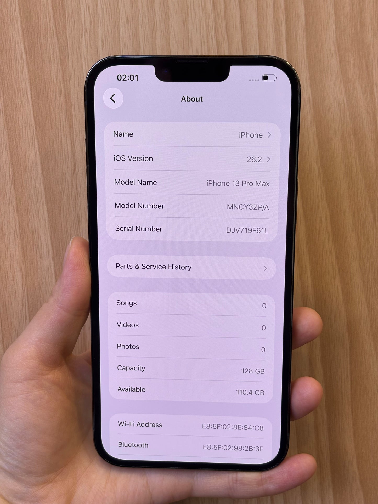iPhone 13 Pro Max, 128GB (Grade R) *93054