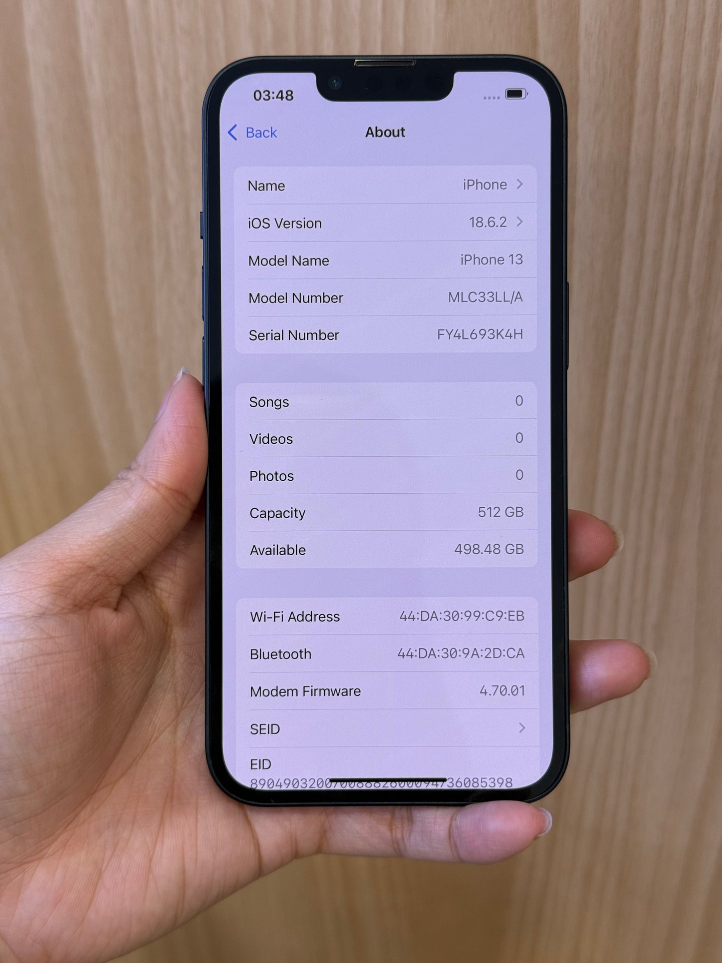 iPhone 13, 512GB (Grade R) *29074