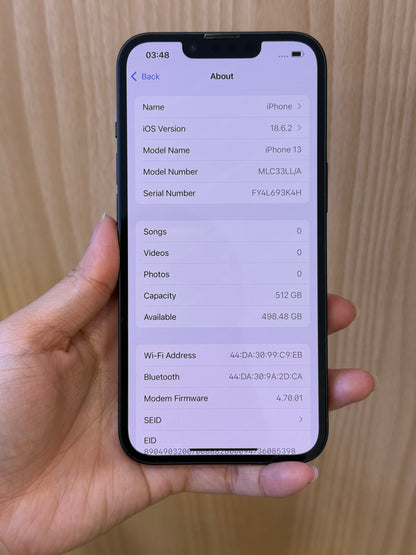 iPhone 13, 512GB (Grade R) *29074