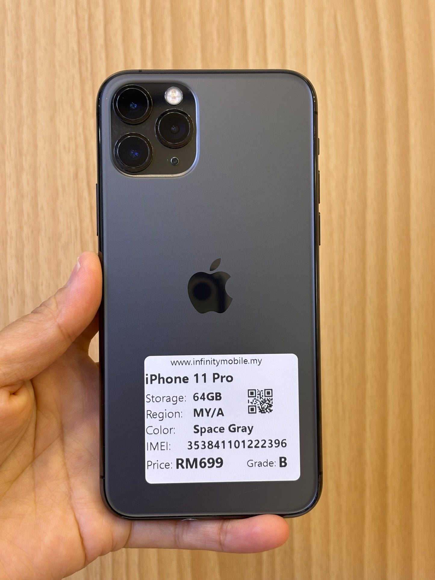 iPhone 11 Pro, 64GB (Grade B) *22396