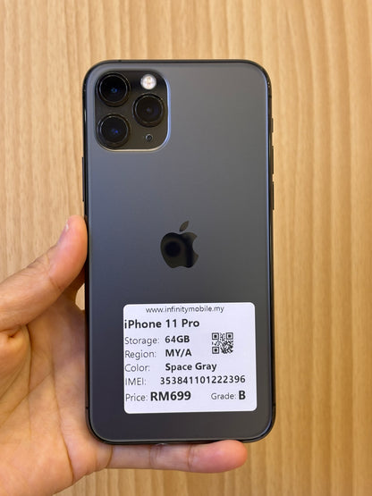 iPhone 11 Pro, 64GB (Grade B) *22396