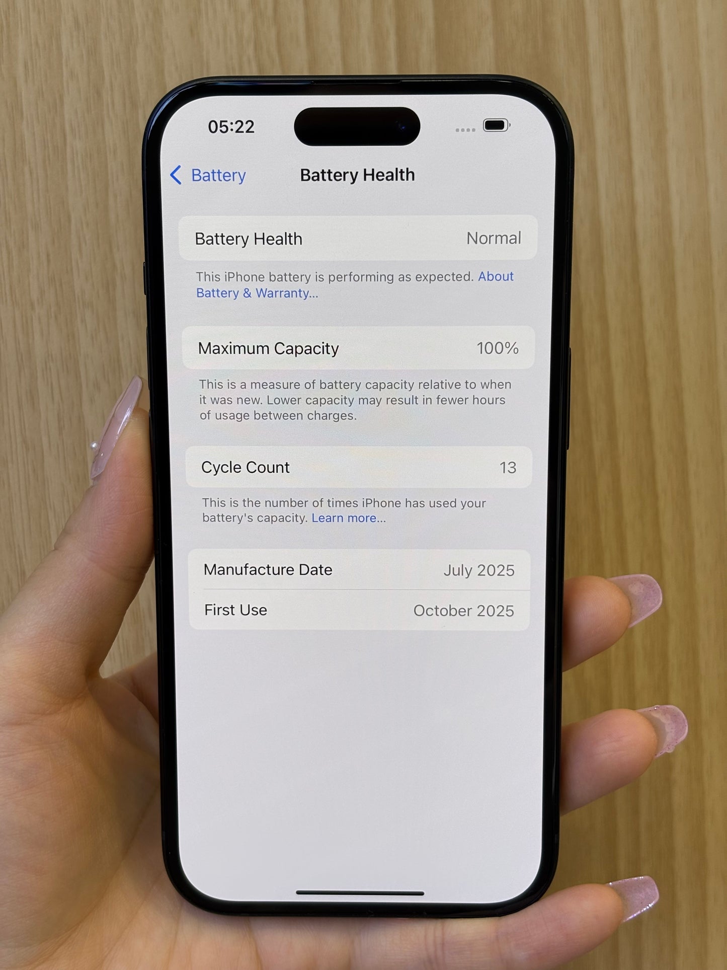 iPhone 15, 128GB (Grade A) *42620