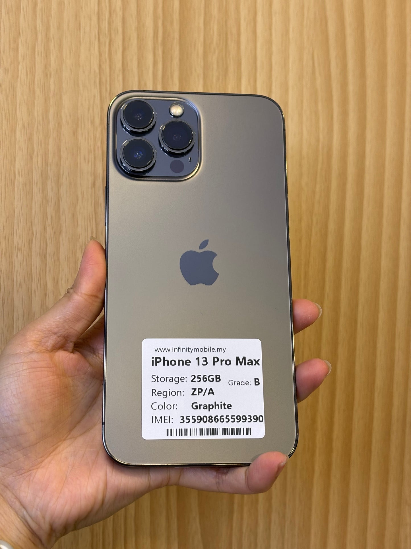 iPhone 13 Pro Max, 256GB (Grade B) *99390