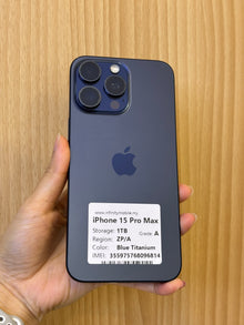 iPhone 15 Pro Max, 1TB (Grade A) *96814