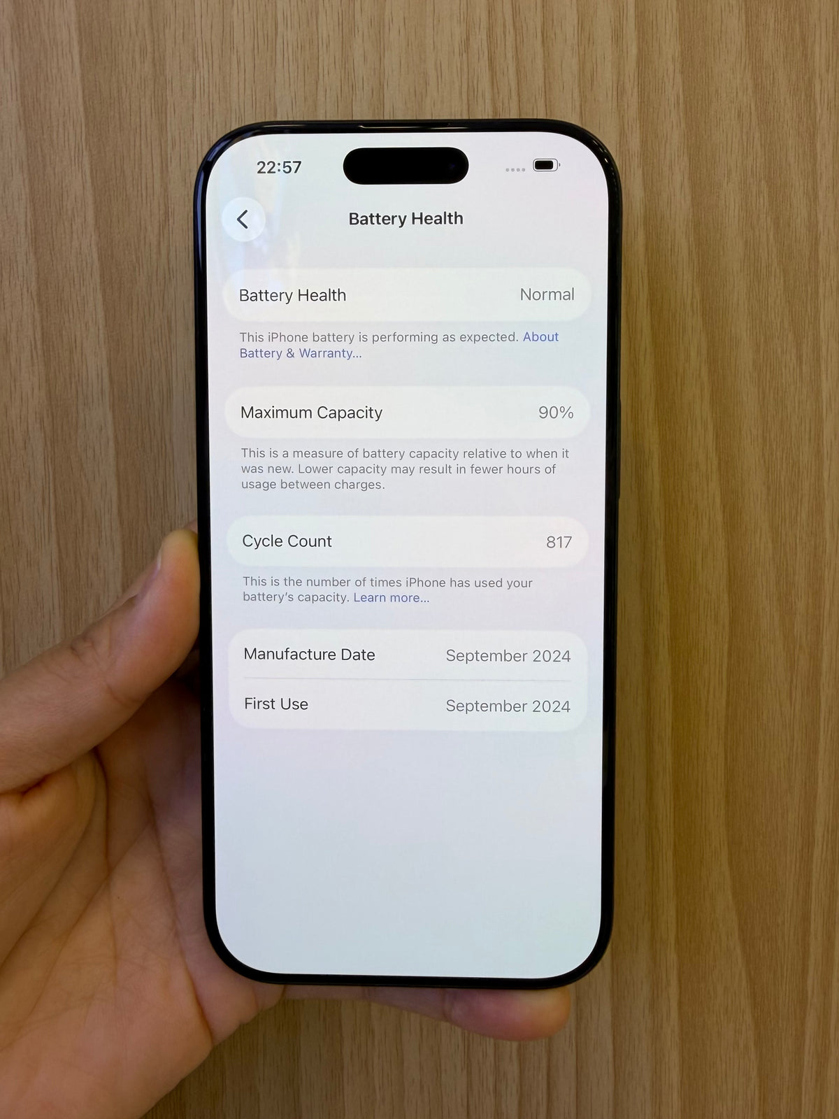 iPhone 16 Pro, 256GB (Grade A) *53835