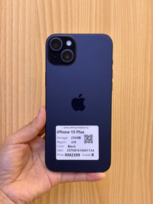 iPhone 15 Plus, 256GB (Grade B) *61134