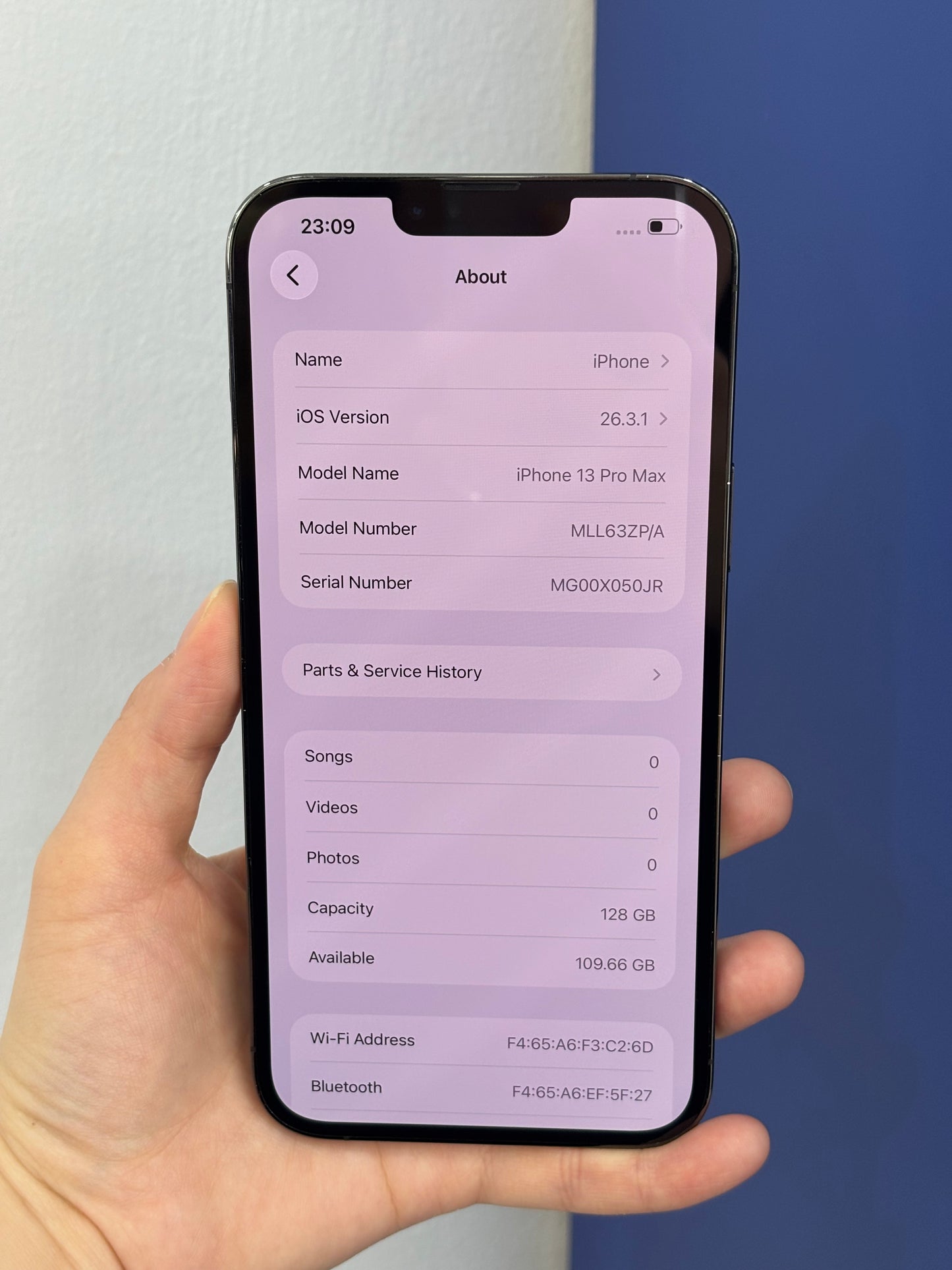 iPhone 13 Pro Max, 128GB (Grade B) *66018