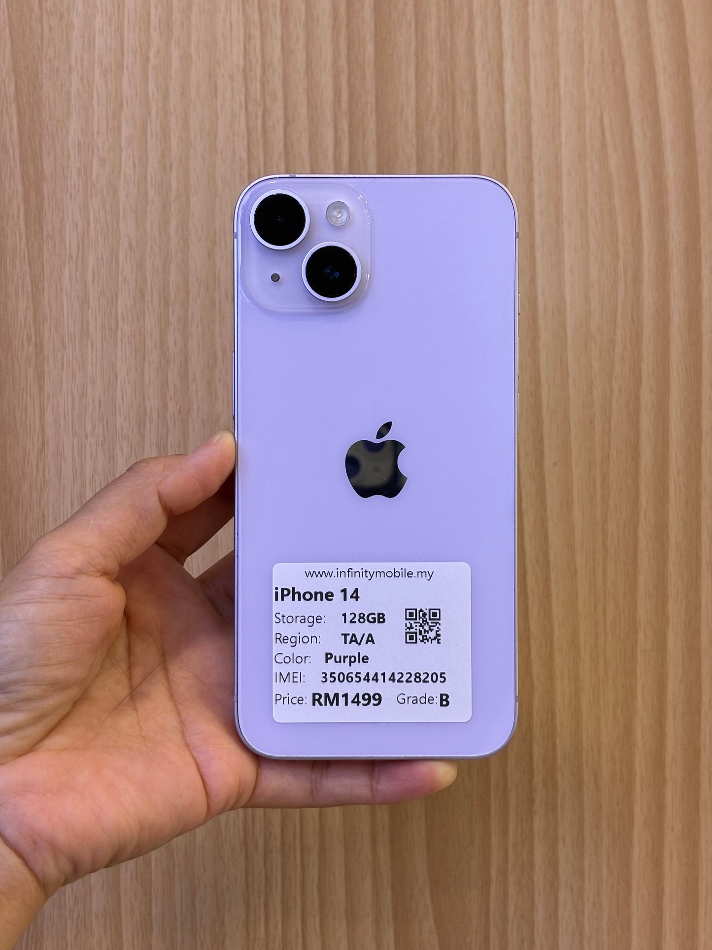iPhone 14, 128GB (Grade B) *28205