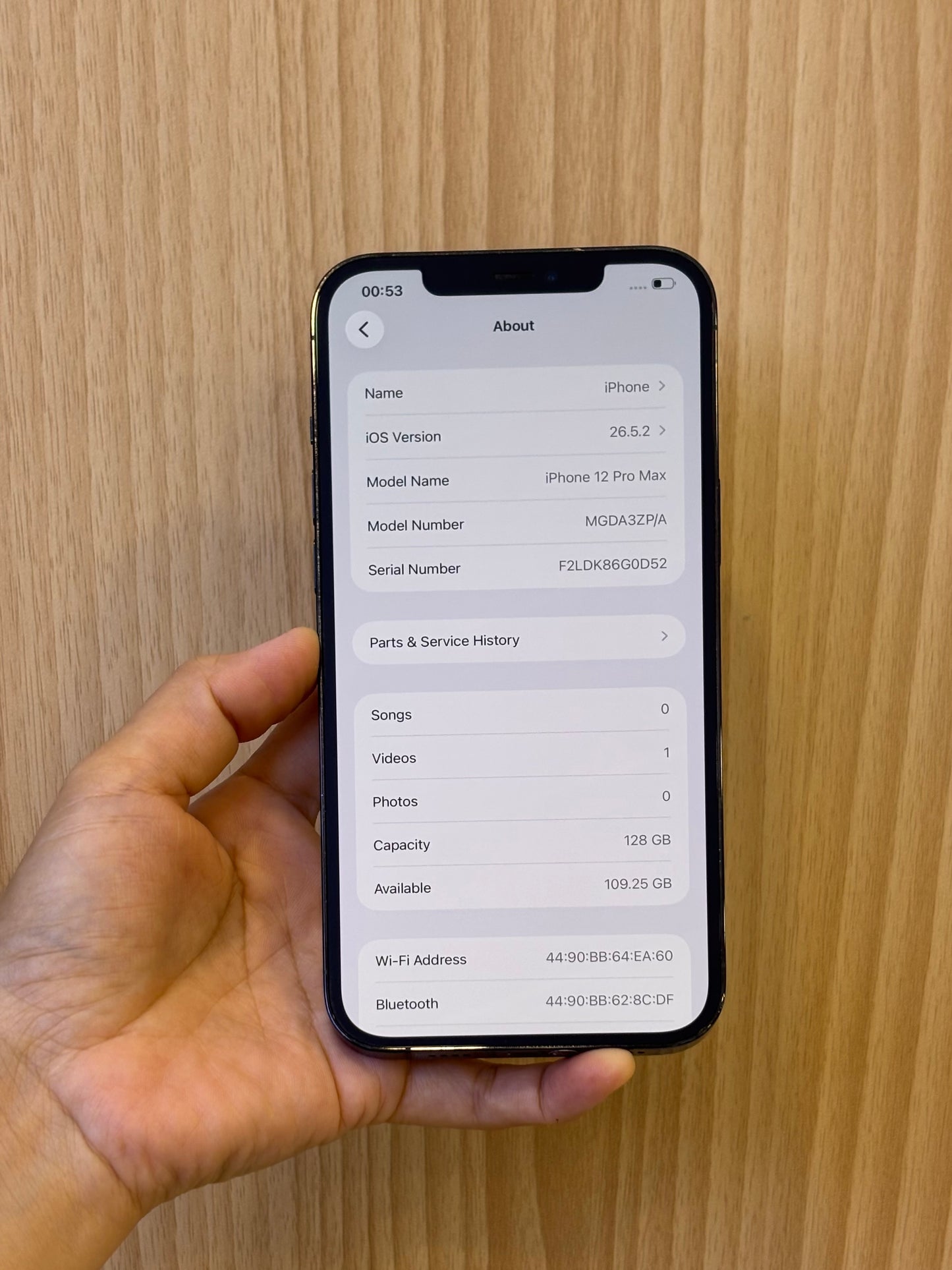 iPhone 12 Pro Max, 128GB (Grade B) *48850