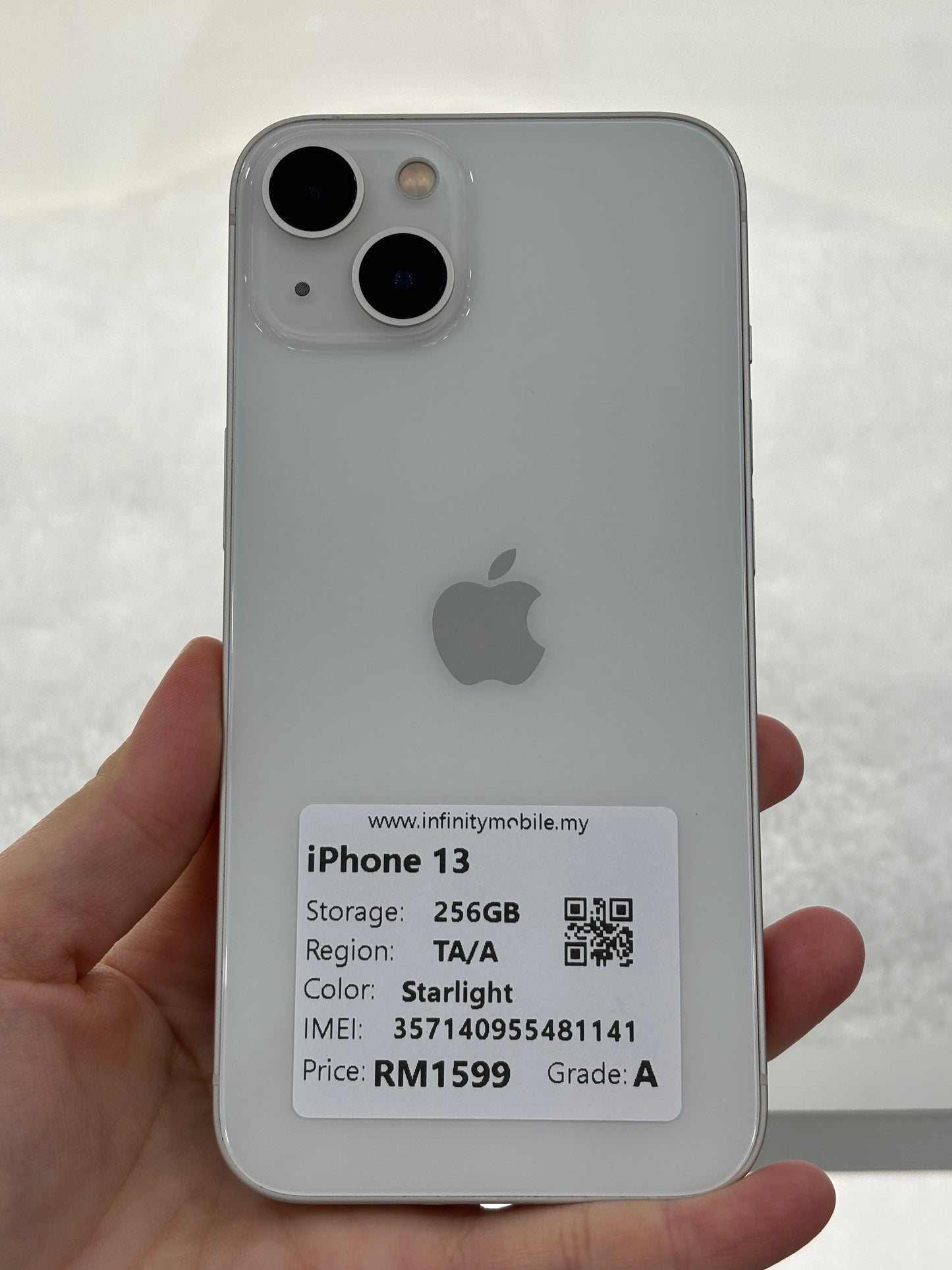 iPhone 13, 256GB (Grade A) *81141