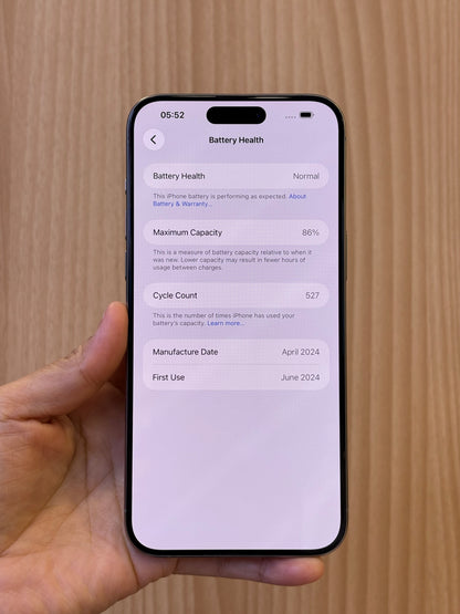 iPhone 15 Pro Max, 256GB (Grade A) *06167