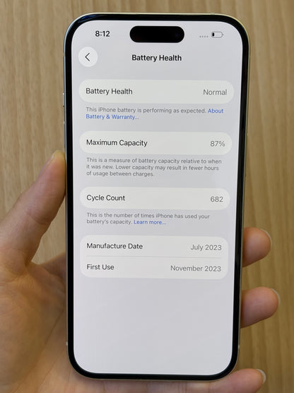 iPhone 15, 128GB (Grade A) *73685