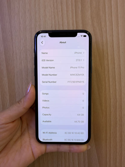 iPhone 11 Pro, 64GB (Grade AB) *21146