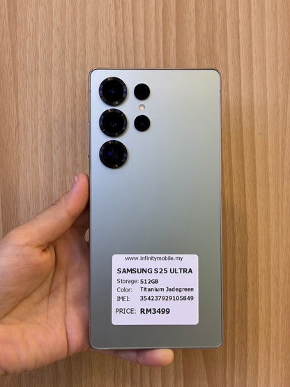 Samsung S25 Ultra, 512GB (Grade A) *05849