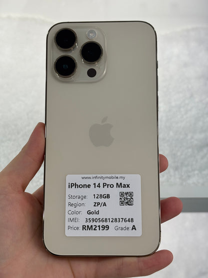 iPhone 14 Pro Max, 128GB (Grade A) *37648