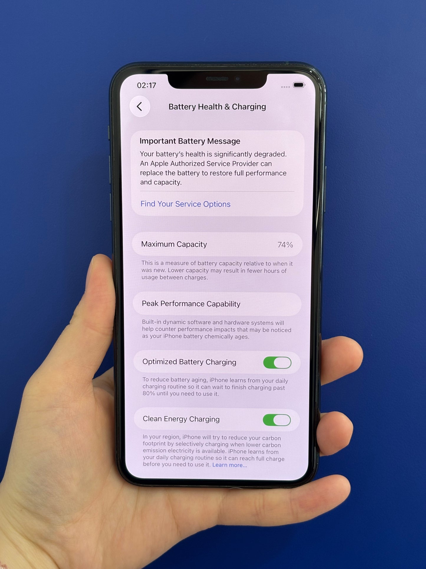 iPhone 11 Pro Max, 256GB (Grade AB) *03174