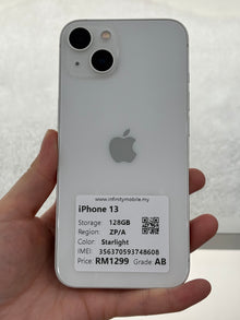 iPhone 13, 128GB (Grade AB) *48608