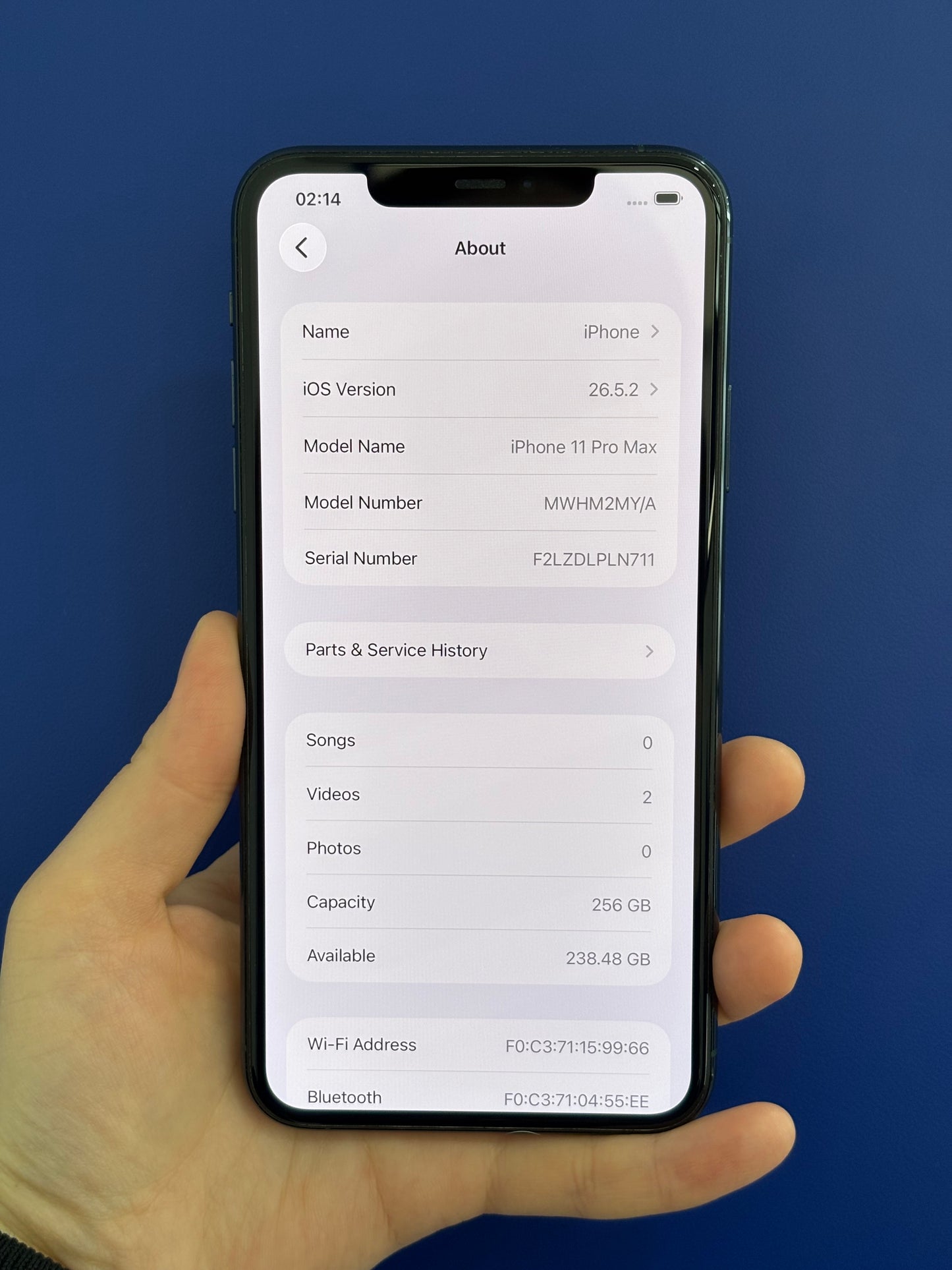 iPhone 11 Pro Max, 256GB (Grade AB) *03174