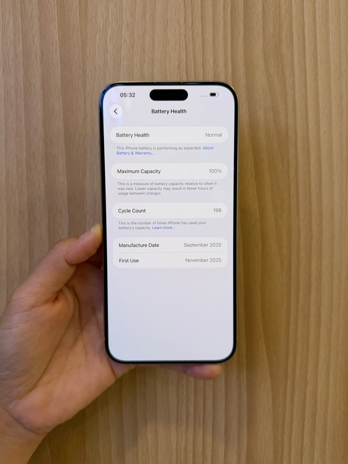 iPhone 15 Pro Max, 512GB (Grade B) *99585
