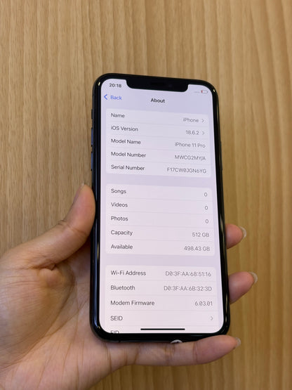 iPhone 11 Pro, 512GB (Grade B) *88730