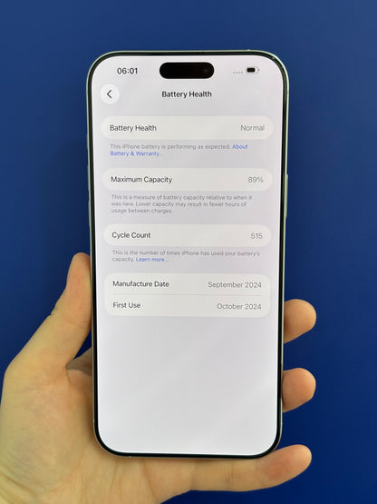 iPhone 16 Pro Max, 512GB (Grade A) *00710