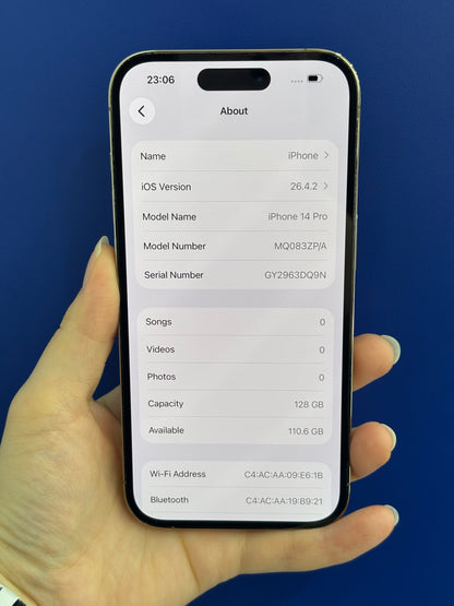 iPhone 14 Pro, 128GB (Grade A) *70105