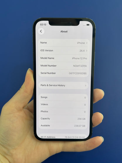 iPhone 12 Pro, 256GB (Grade B) *66501