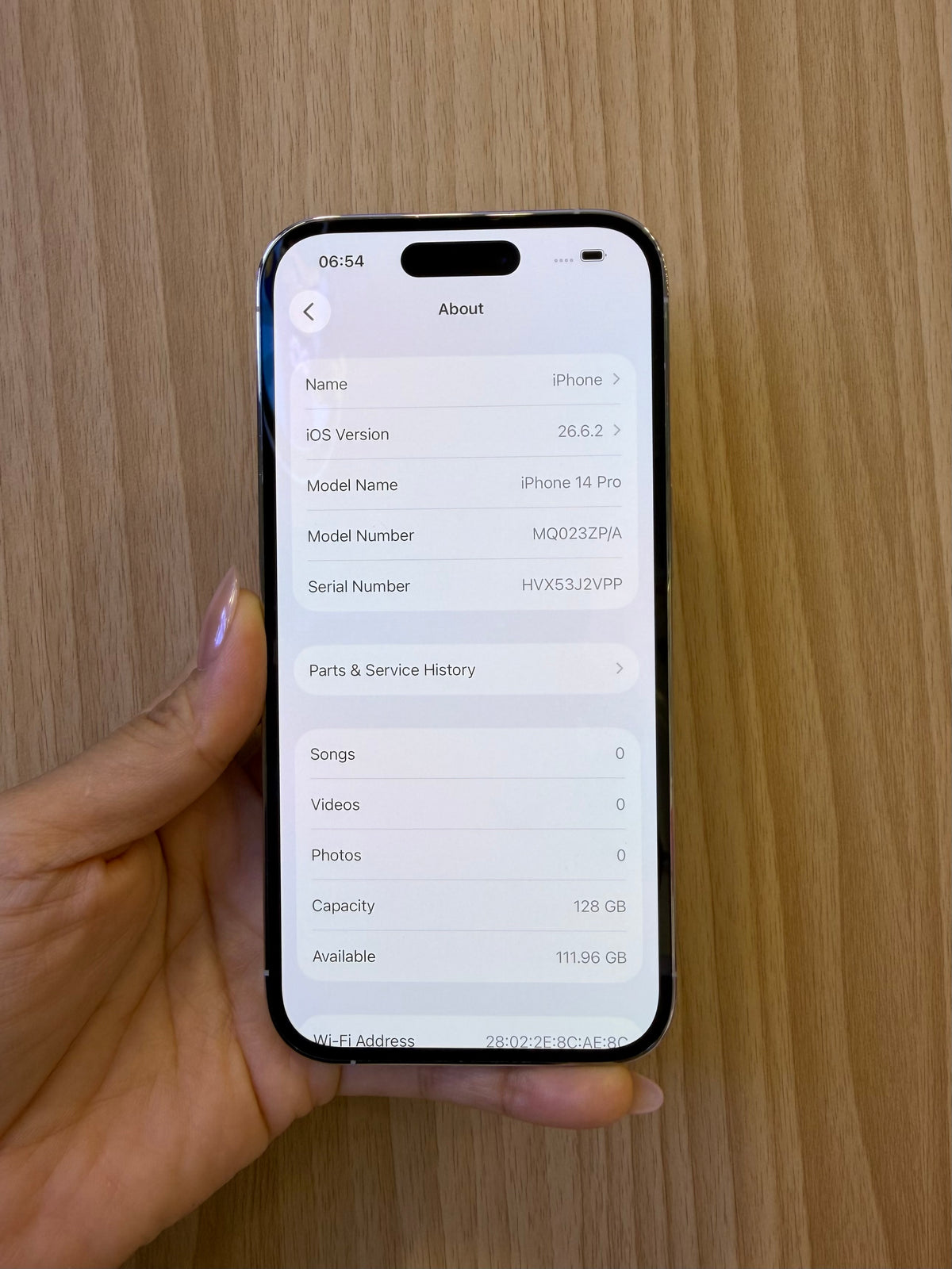 iPhone 14 Pro, 128GB (Grade B) *03248