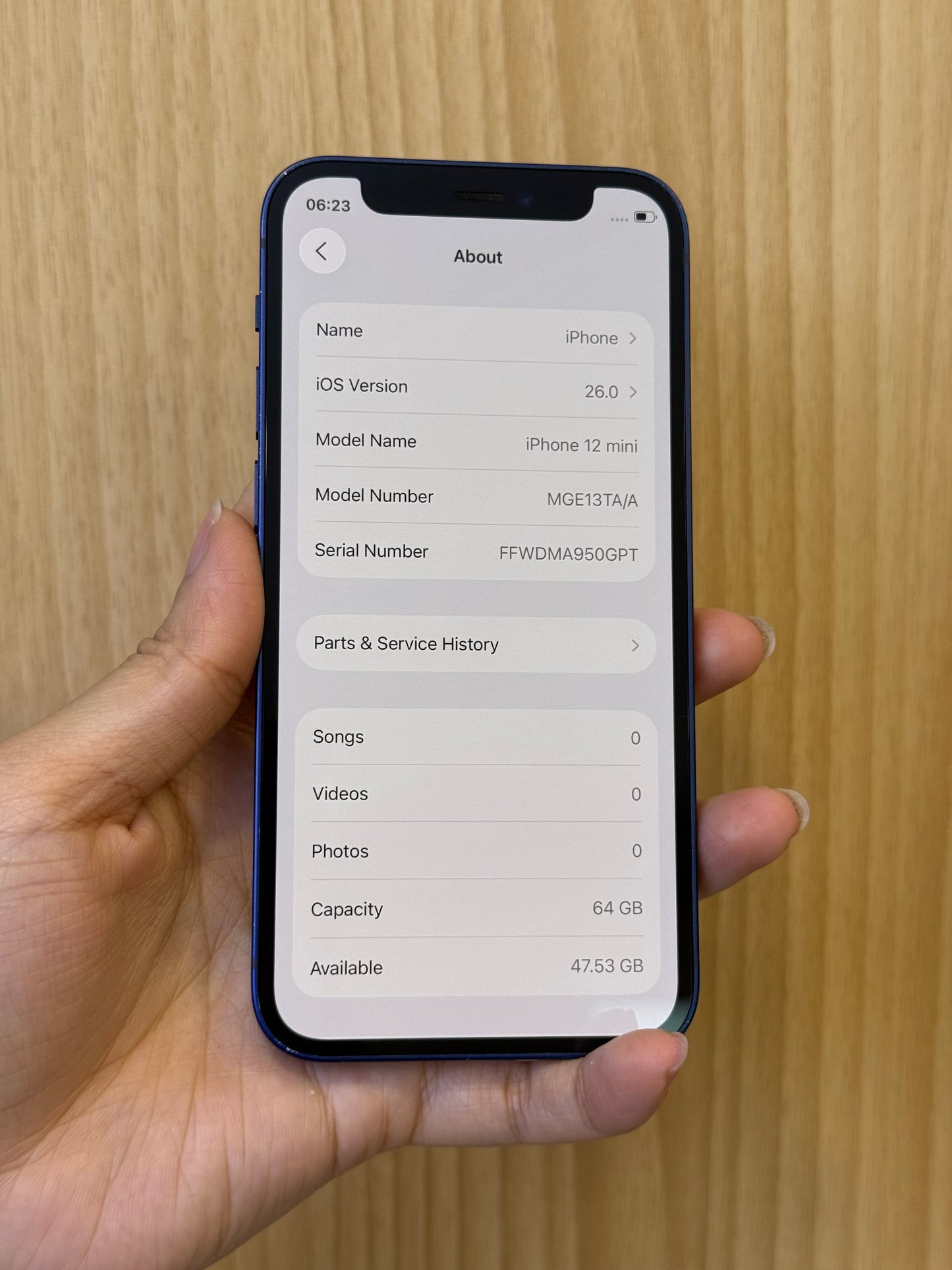 iPhone 12 Mini, 64GB (Grade B) *55480