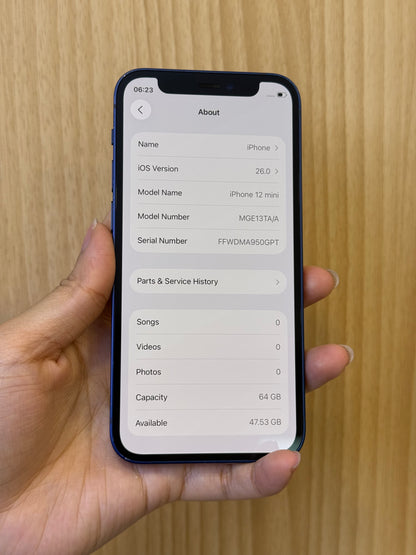iPhone 12 Mini, 64GB (Grade B) *55480