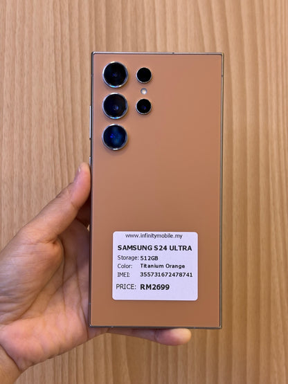 Samsung S24 Ultra, 512GB (Grade A) *78741