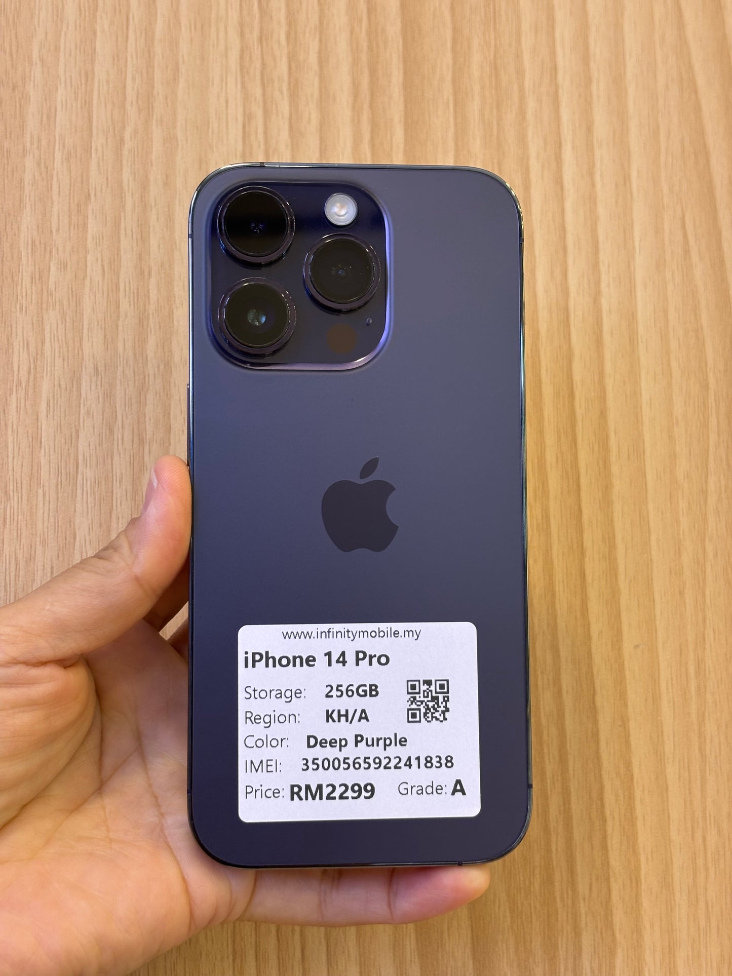 iPhone 14 Pro, 256GB (Grade A) *41838
