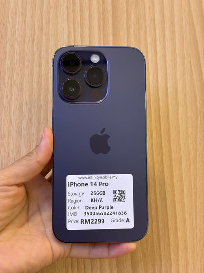 iPhone 14 Pro, 256GB (Grade A) *41838