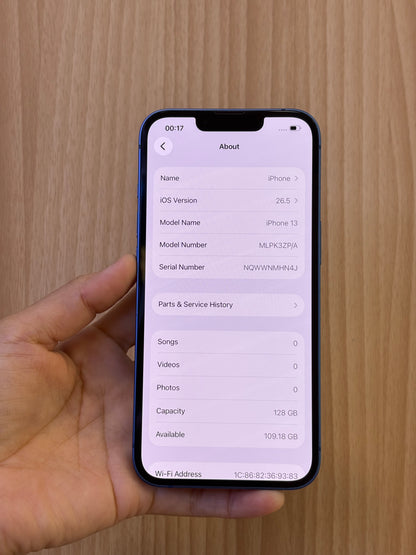 iPhone 13, 128GB (Grade B) *75636