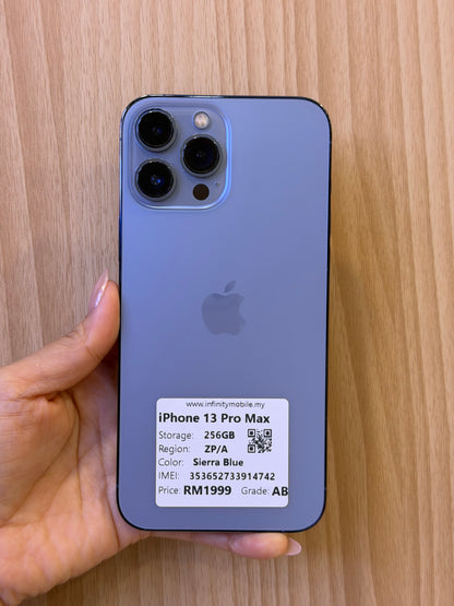 iPhone 13 Pro Max, 256GB (Grade AB) *14742