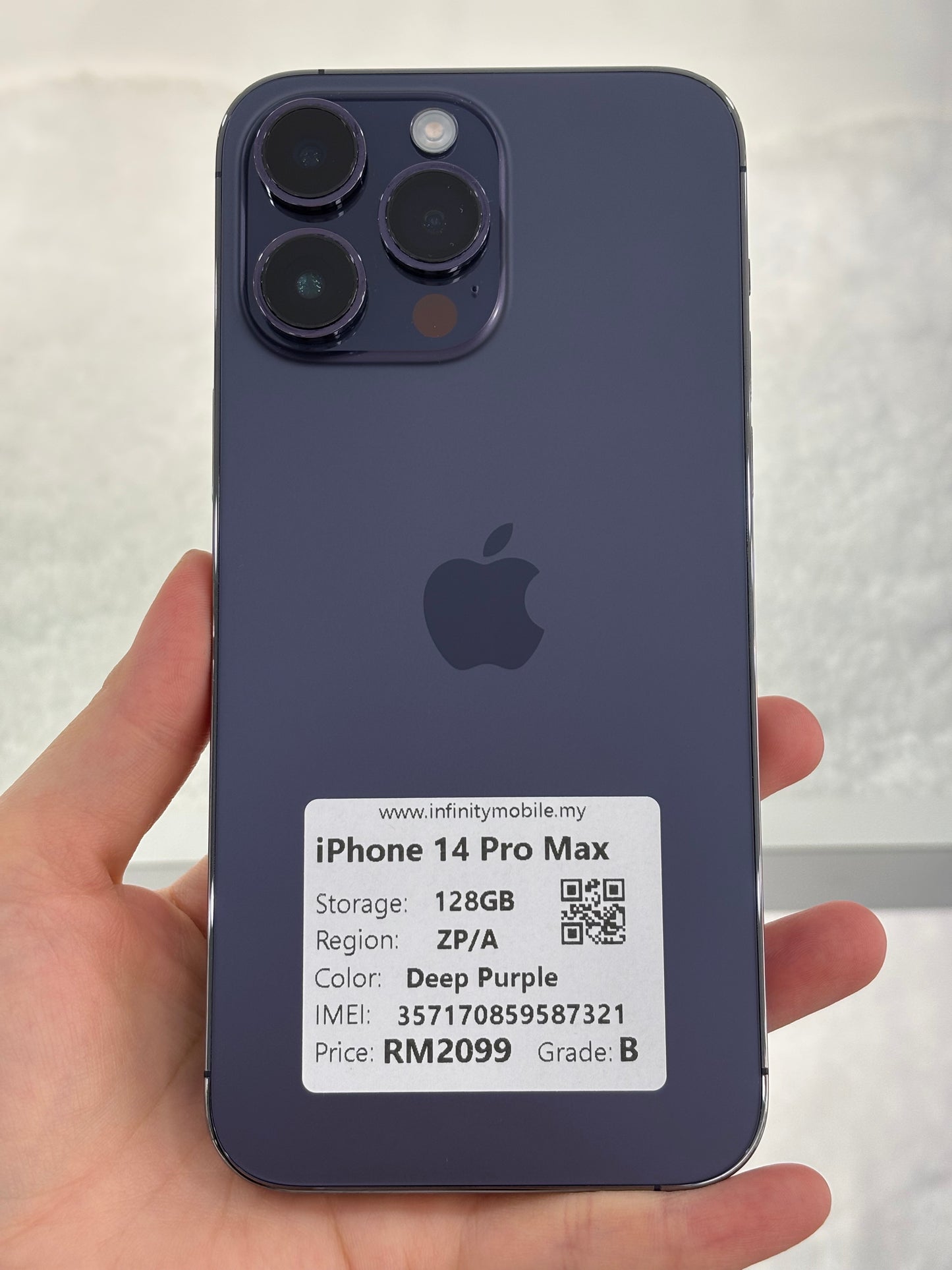 iPhone 14 Pro Max, 128GB (Grade B) *87321