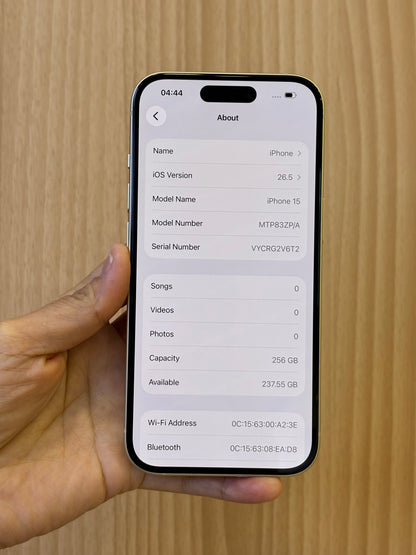 iPhone 15, 256GB (Grade A) *16064