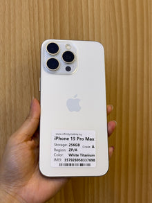 iPhone 15 Pro Max, 256GB (Grade A) *37698