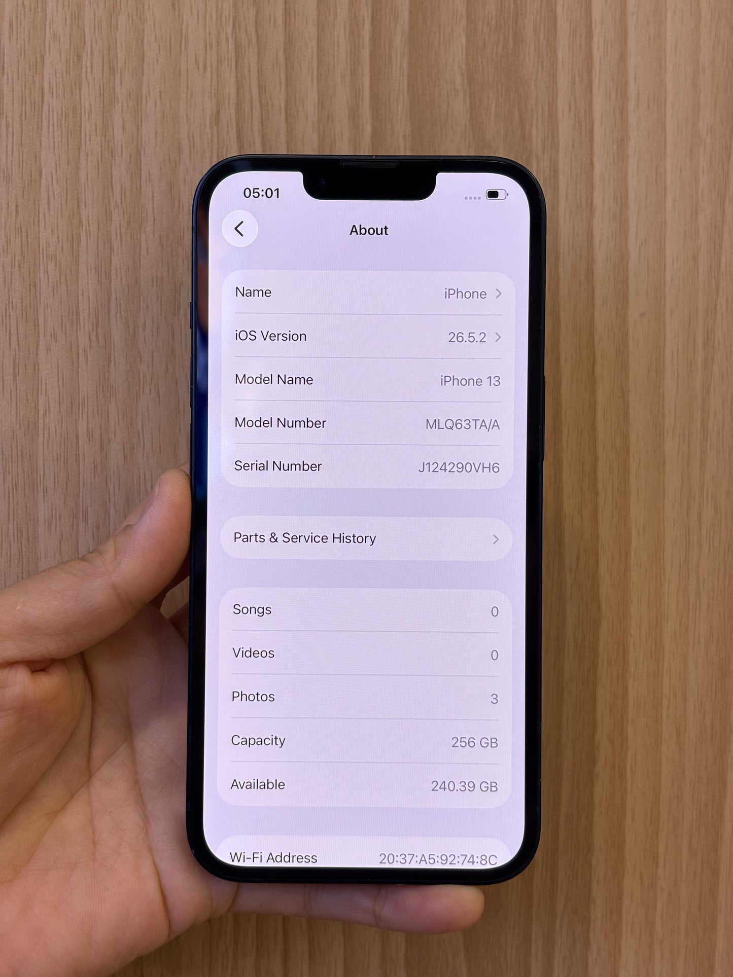 iPhone 13, 256GB (Grade B) *82065