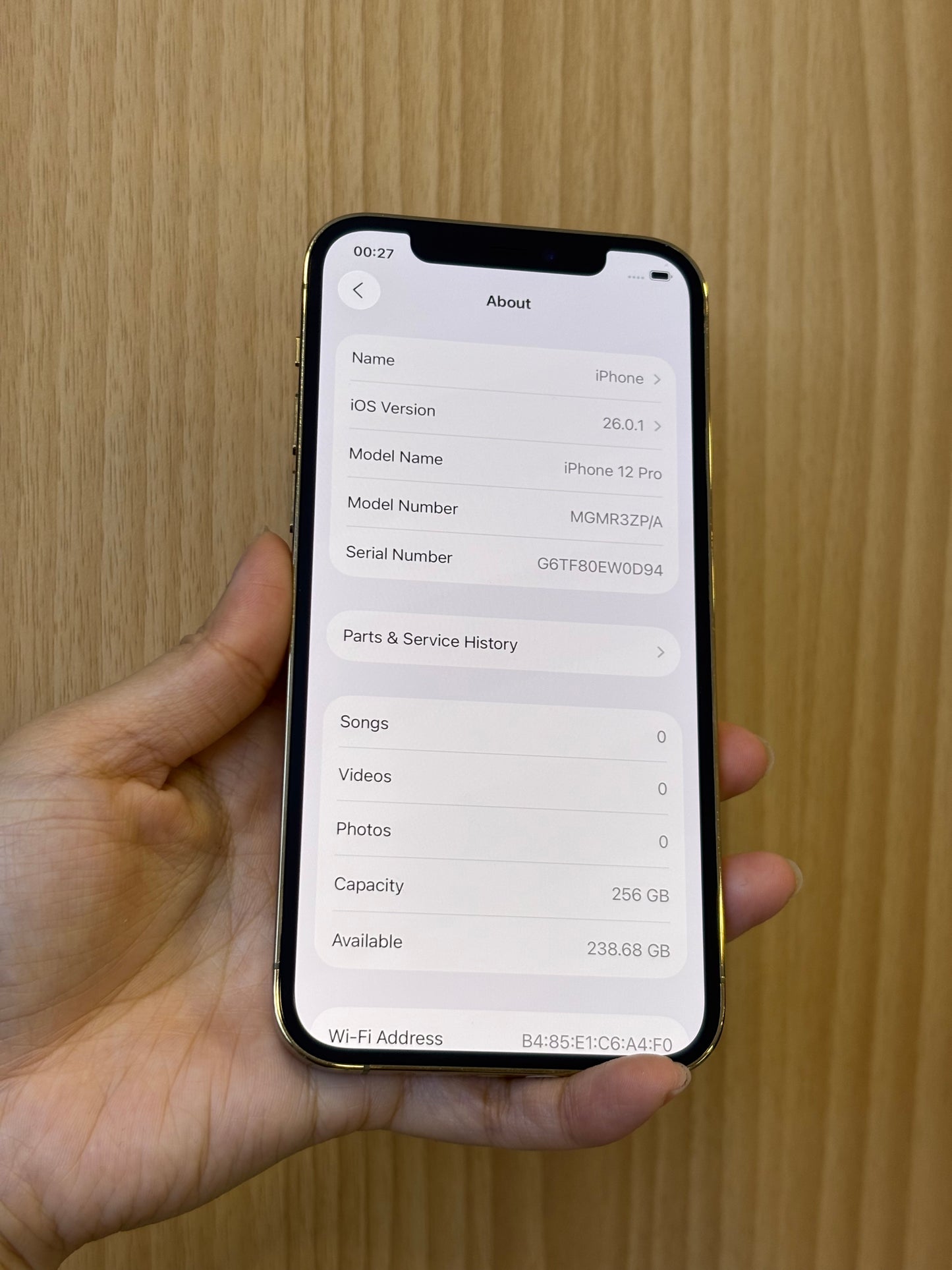 iPhone 12 Pro, 256GB (Grade B) *97211