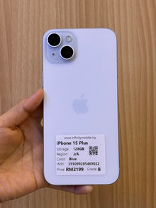 iPhone 15 Plus, 128GB (Grade B) *69022