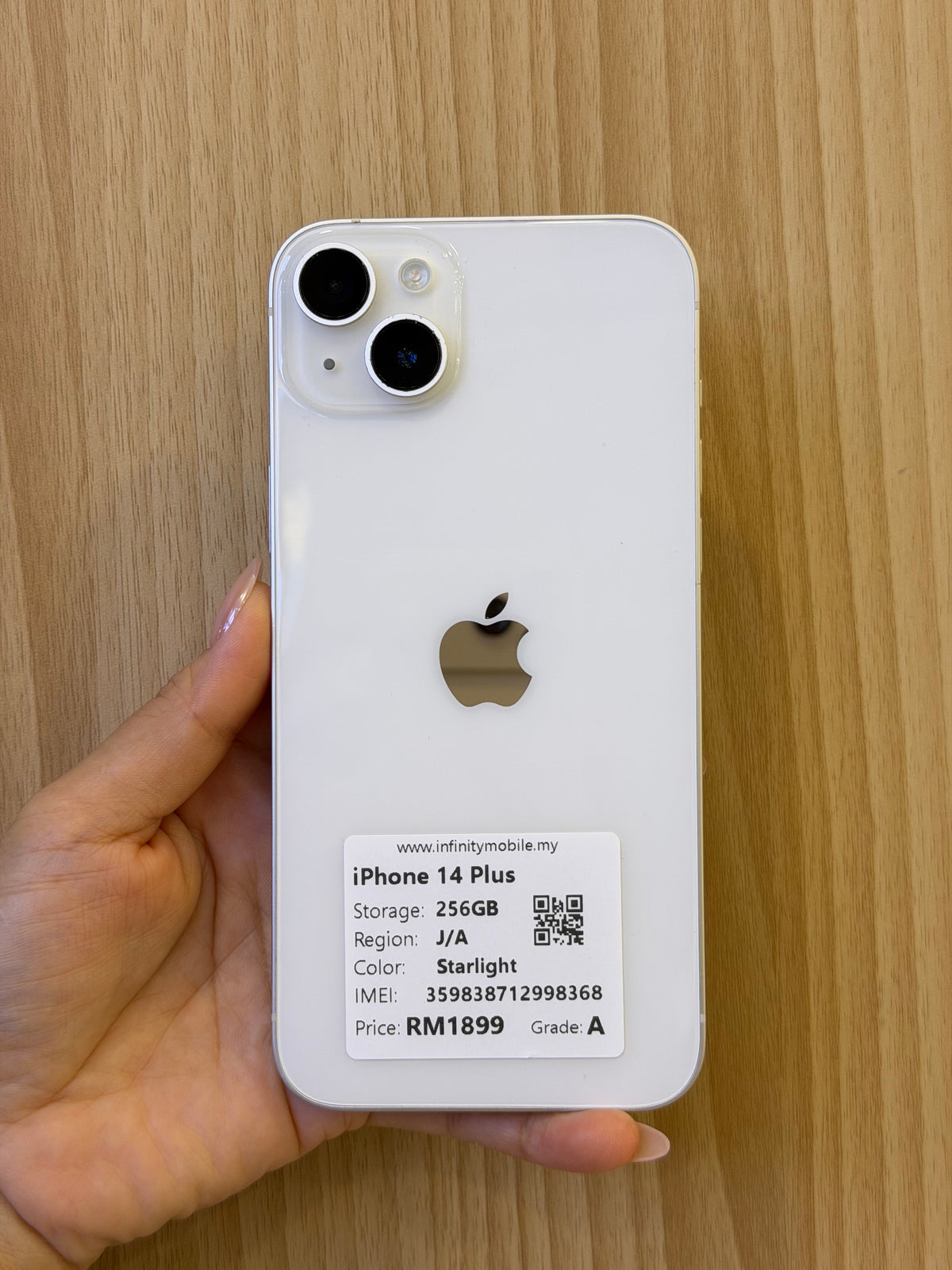 iPhone 14 Plus, 256GB (Grade A) *98368