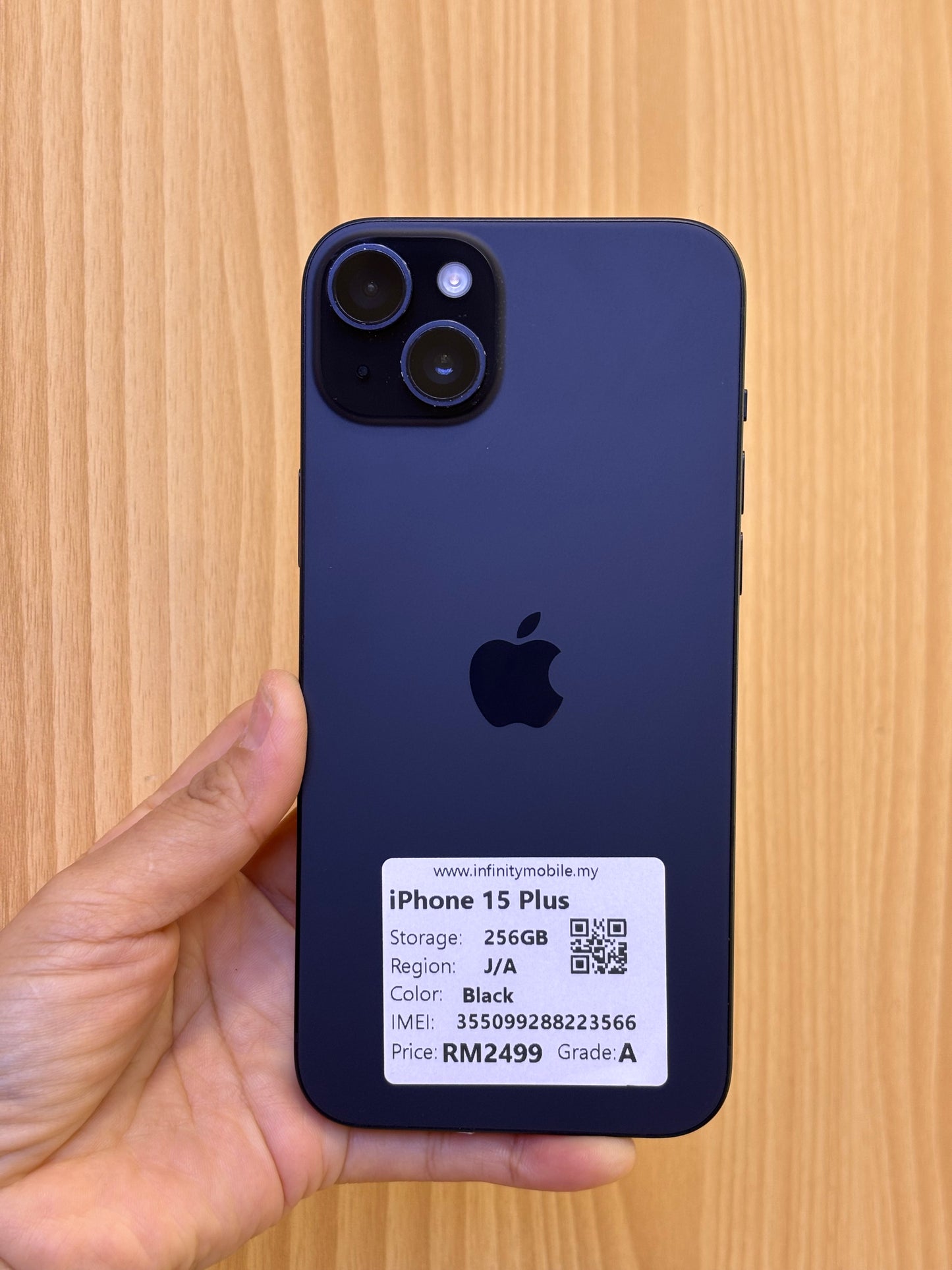 iPhone 15 Plus, 256GB (Grade A) *23566