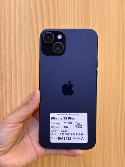 iPhone 15 Plus, 256GB (Grade A) *23566