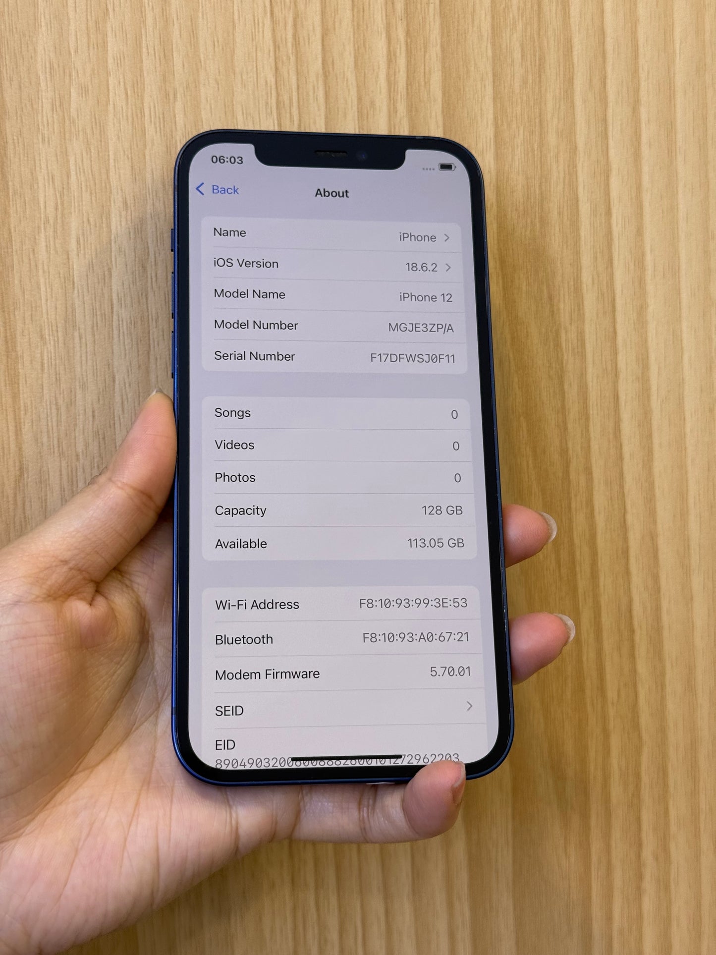 iPhone 12, 128GB (Grade A) *85270