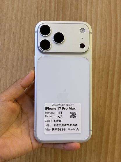 iPhone 17 Pro Max, 1TB (Grade A) *55307