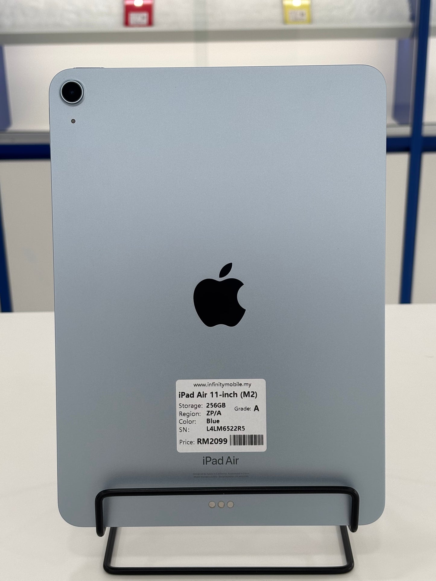 iPad Air 11-inch (M2) Wi-Fi, 256GB (Grade A) *522R5