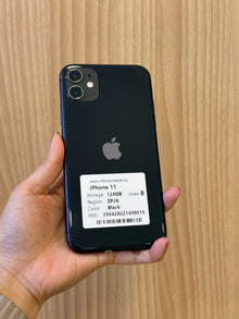 iPhone 11 Black, 128GB (Grade B) *98515